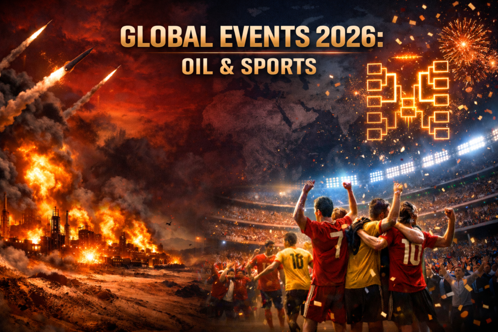 Global Events March 2026: Oil & Sports