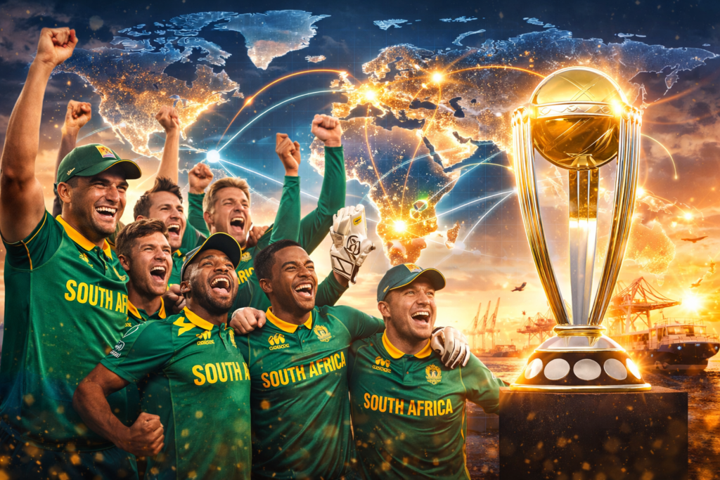 Proteas 2027 World Cup international markets