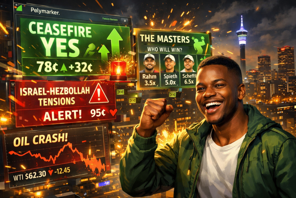 South Africa prediction markets