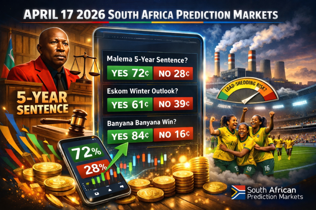 prediction markets south africa