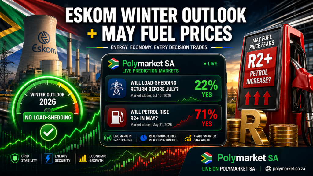 April 24 2026 South Africa Prediction Markets