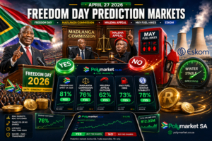 April 27, 2026 South Africa Prediction Markets