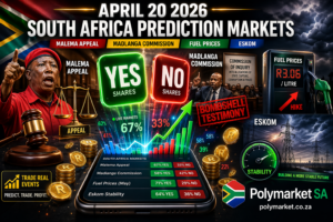 April 20 2026 South Africa Prediction Markets