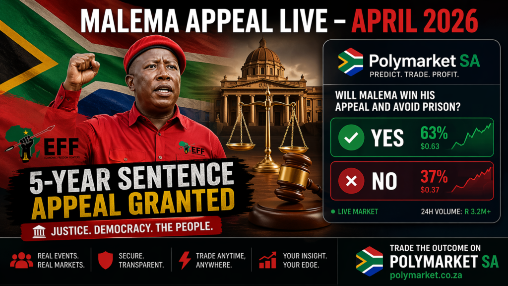 April 20 2026 South Africa Prediction Markets