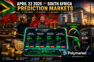 April 22 2026 South Africa Prediction Markets