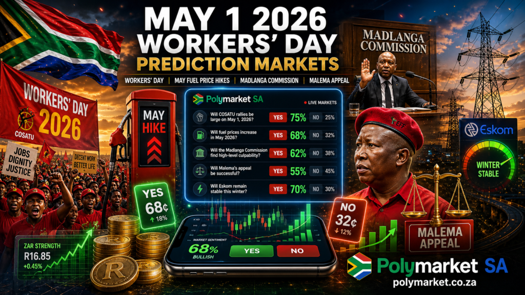 May 1 2026 South Africa Prediction Markets