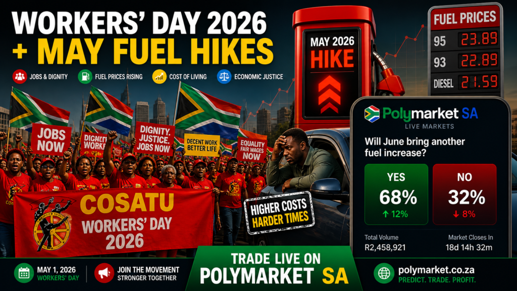 May 1 2026 South Africa Prediction Markets