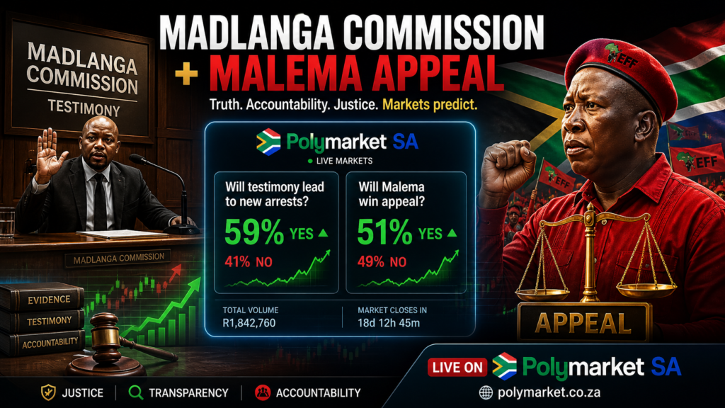 May 1 2026 South Africa Prediction Markets