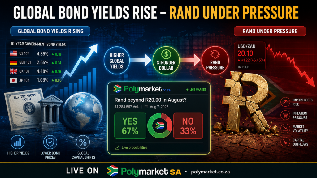 Global Bond Yields Rise