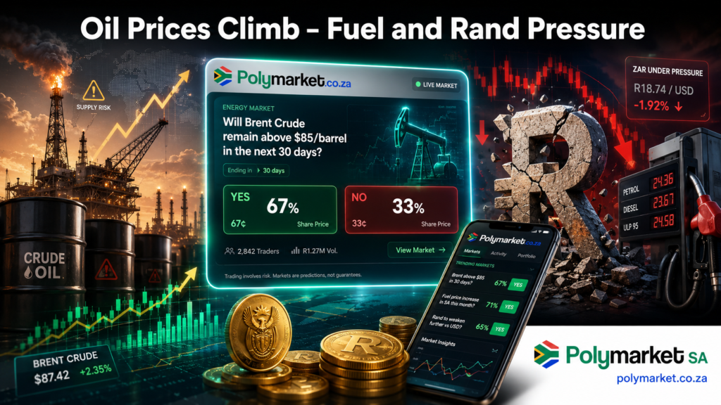 Oil Prices Climb