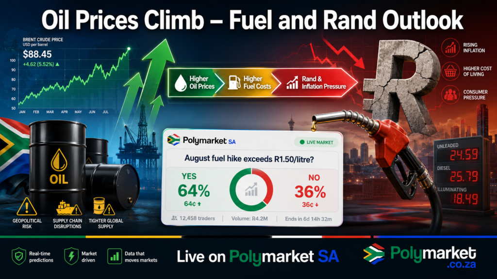 Oil Prices Climb